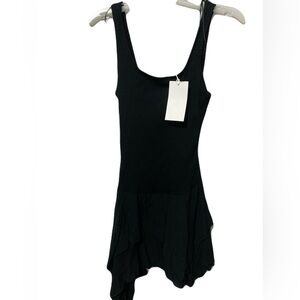 Zara Black Midi Dress